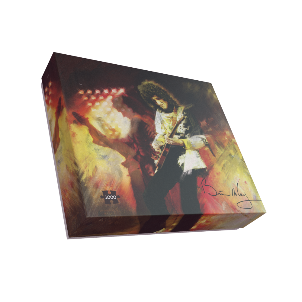 Brian May 1000 Piece Puzzle Box