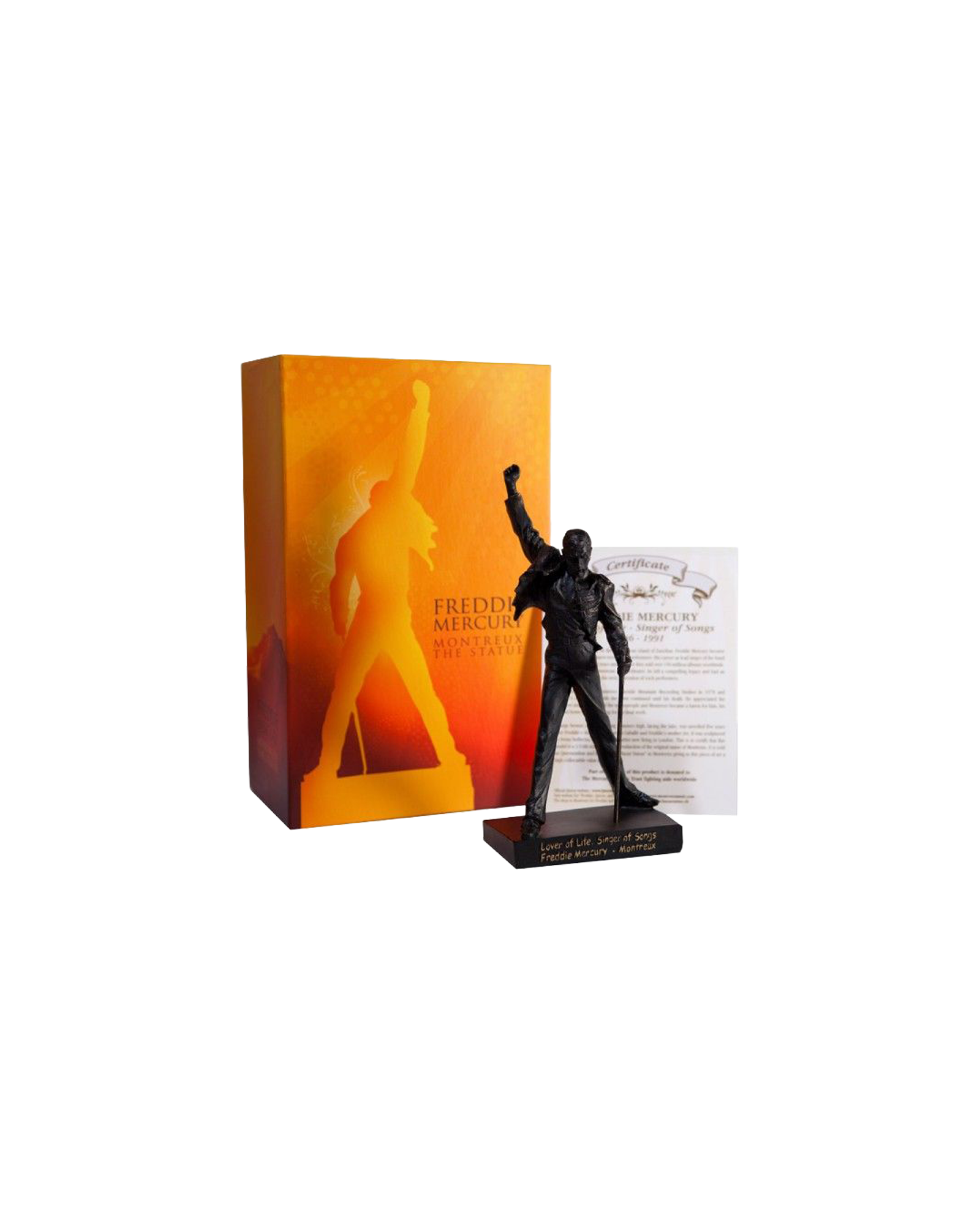 Freddie Mercury - Montreux The Statue