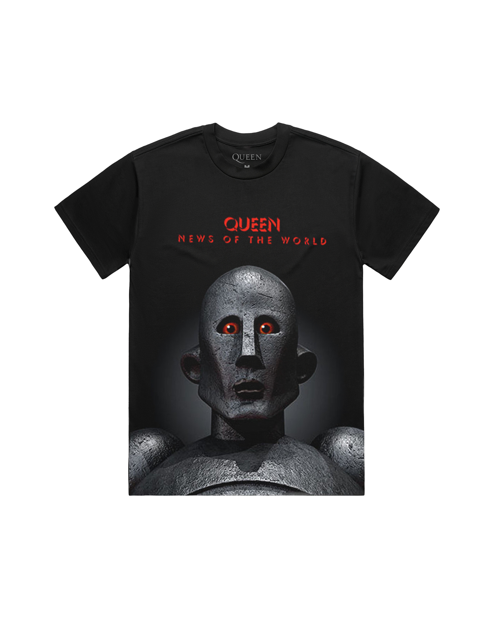 News Of The World Frank | Black Womens T-Shirt