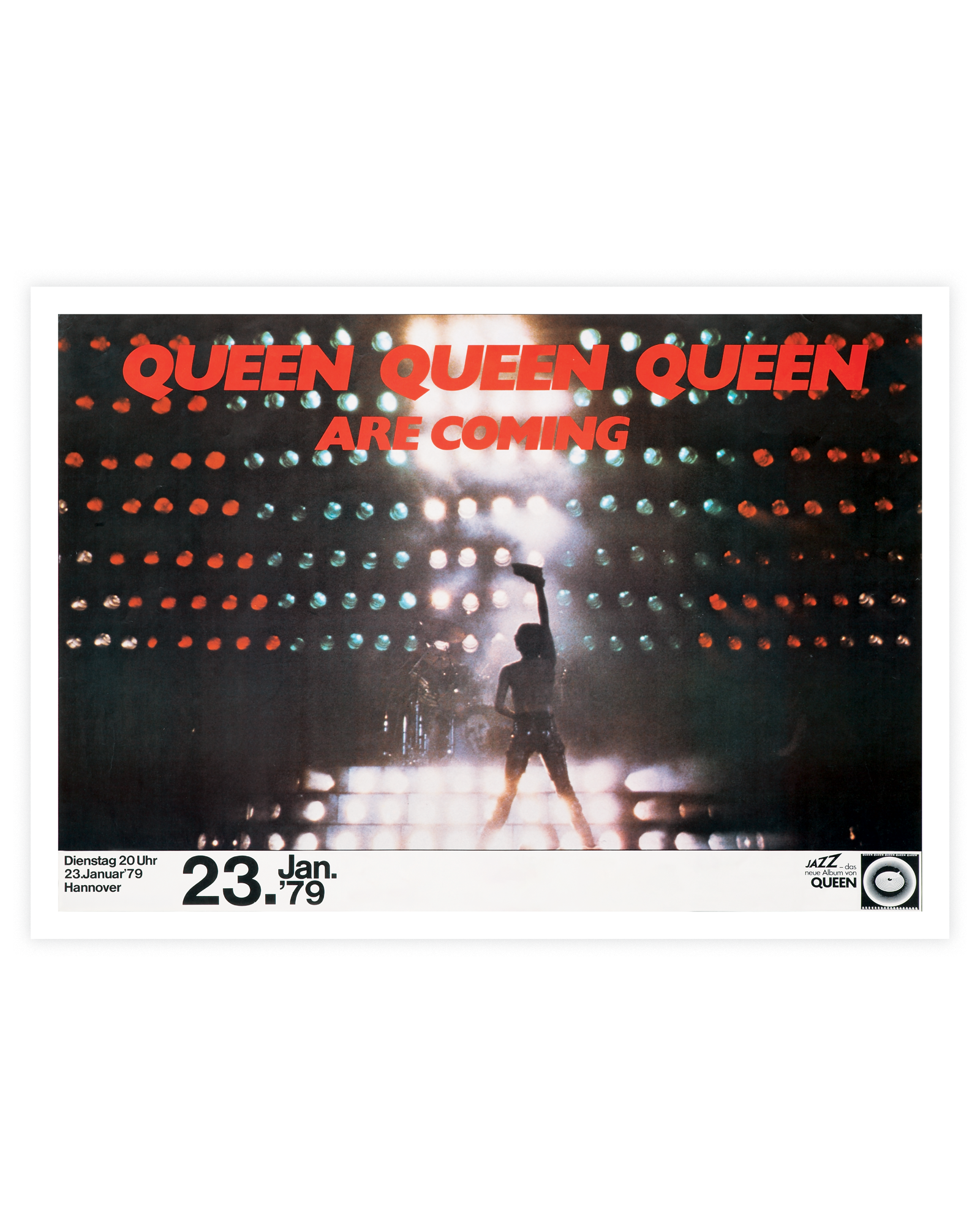 Queen Queen Queen Are Coming Poster