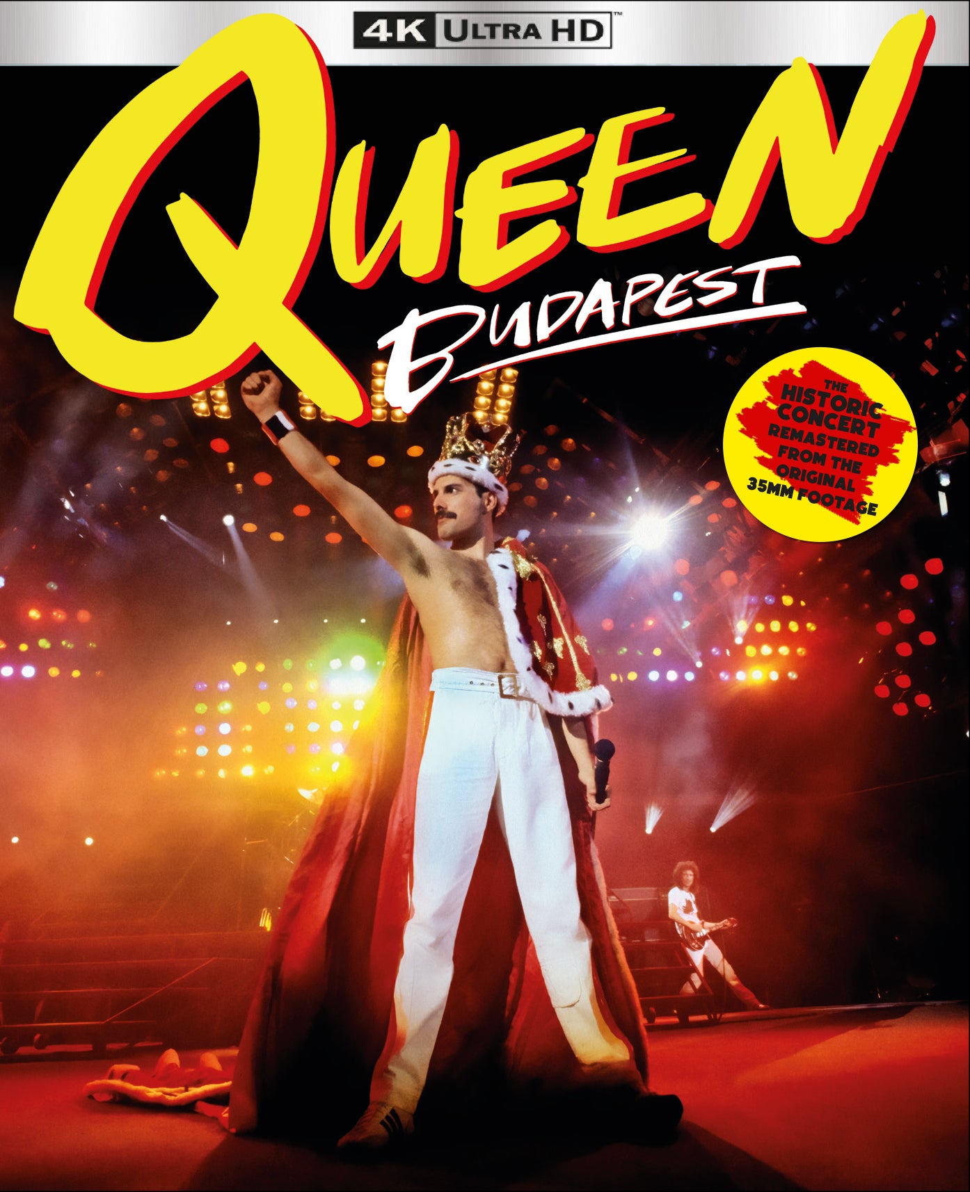 Queen Budapest 40th Anniversary | 4k UHD Blu-Ray