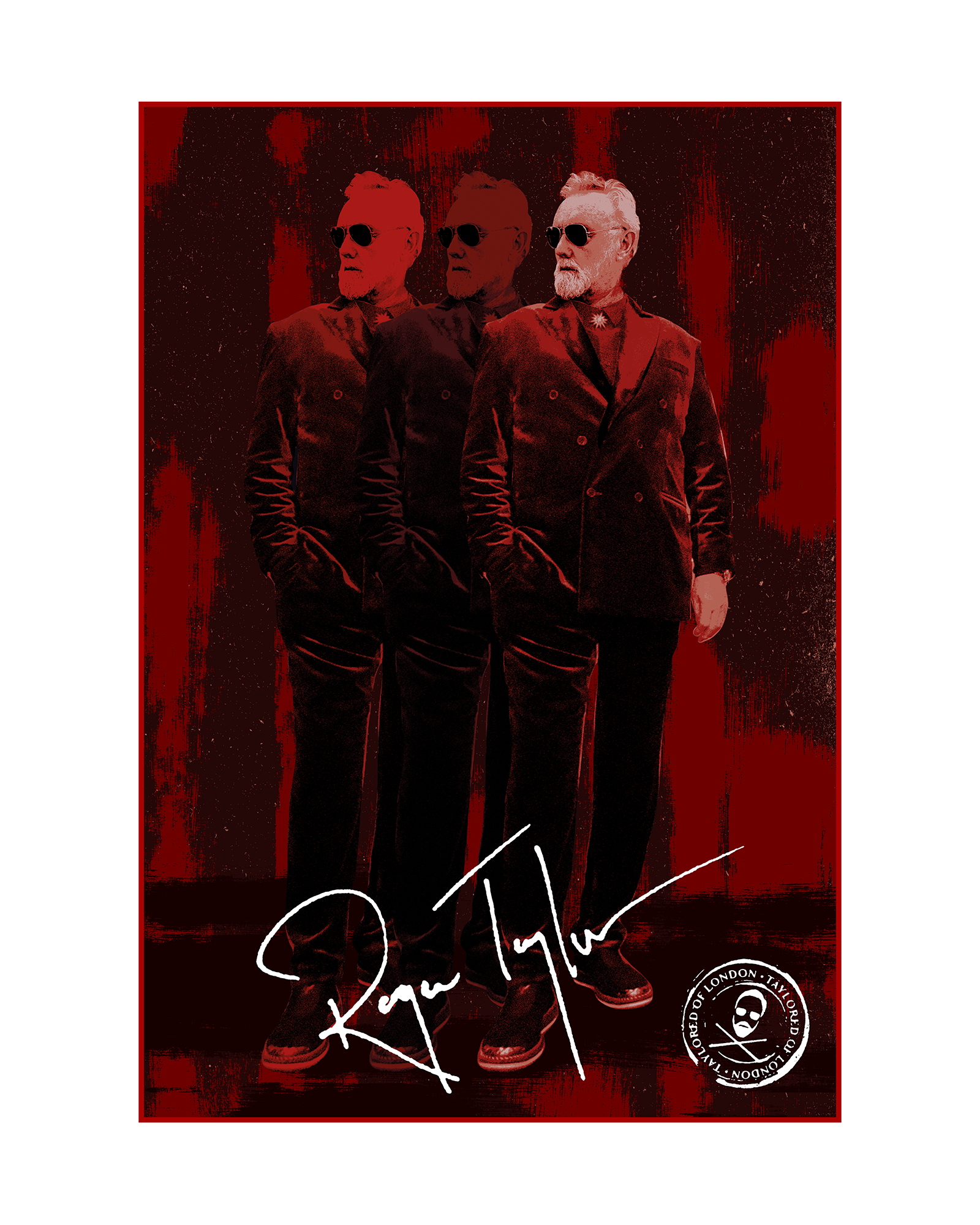 Taylored Triptych Poster
