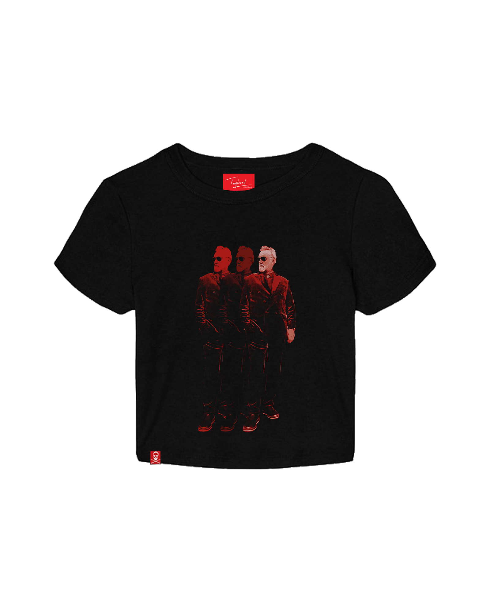 Black Triptych Baby T-Shirt
