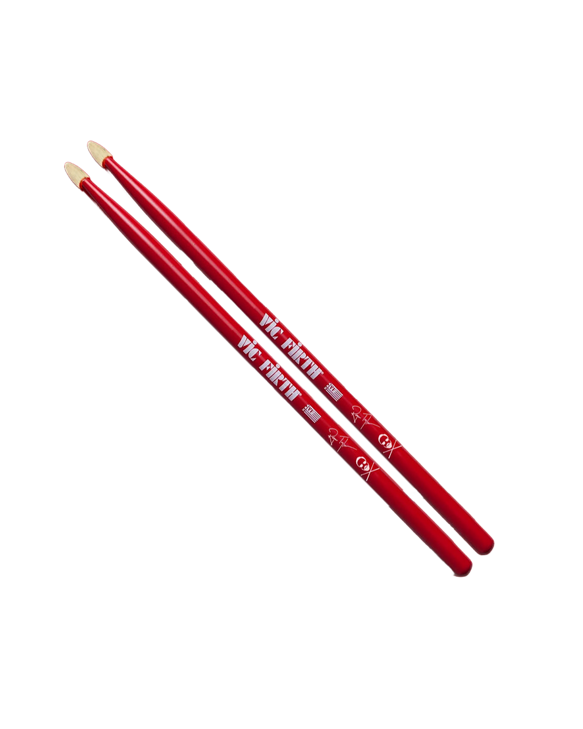 Taylored Red Drumsticks