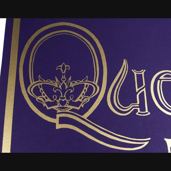 Queen Live At The Rainbow | Limited Edition Silk Screen Print