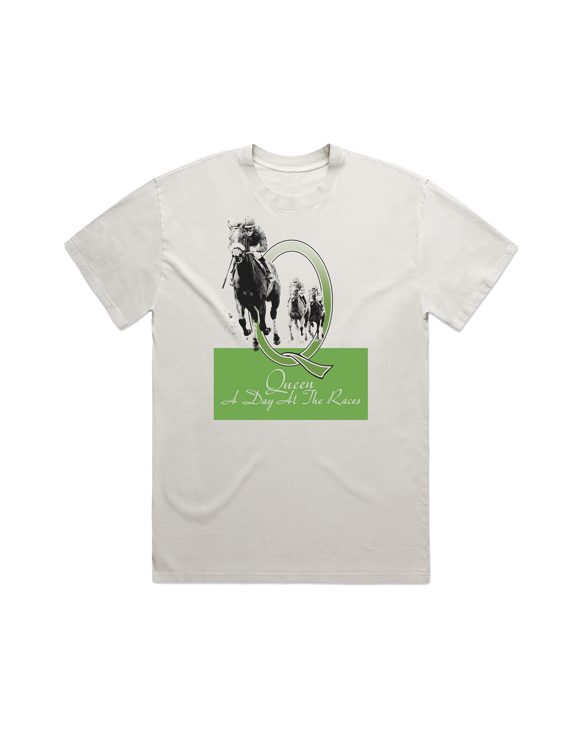A Day At The Races | Equestrian Natural T-Shirt