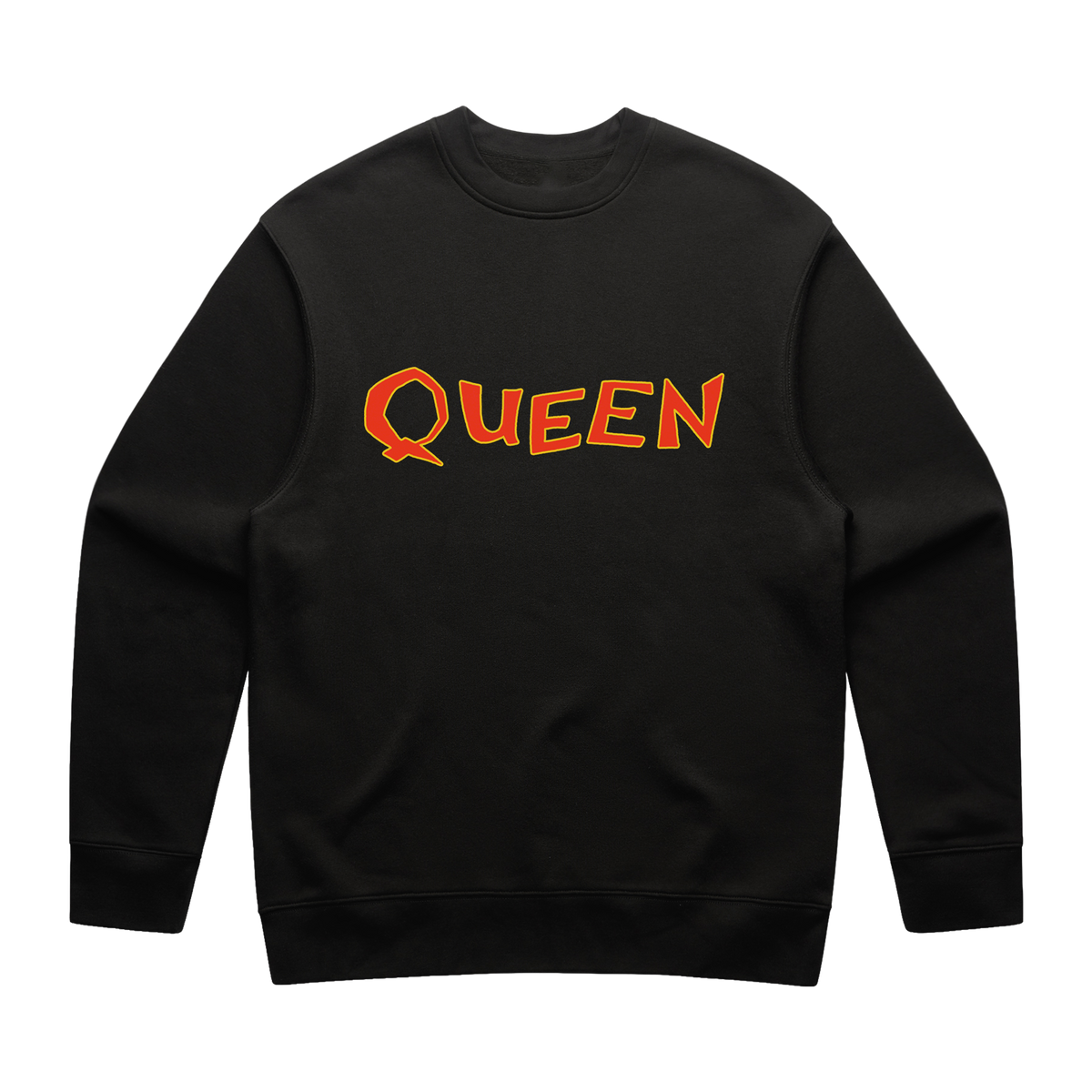 A Kind Of Magic | Embroidered Vintage Black Jumper