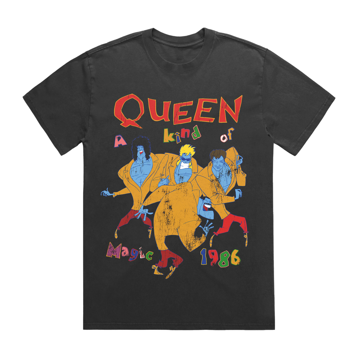 A Kind of Magic 1986 Tour | Vintage Black T-Shirt