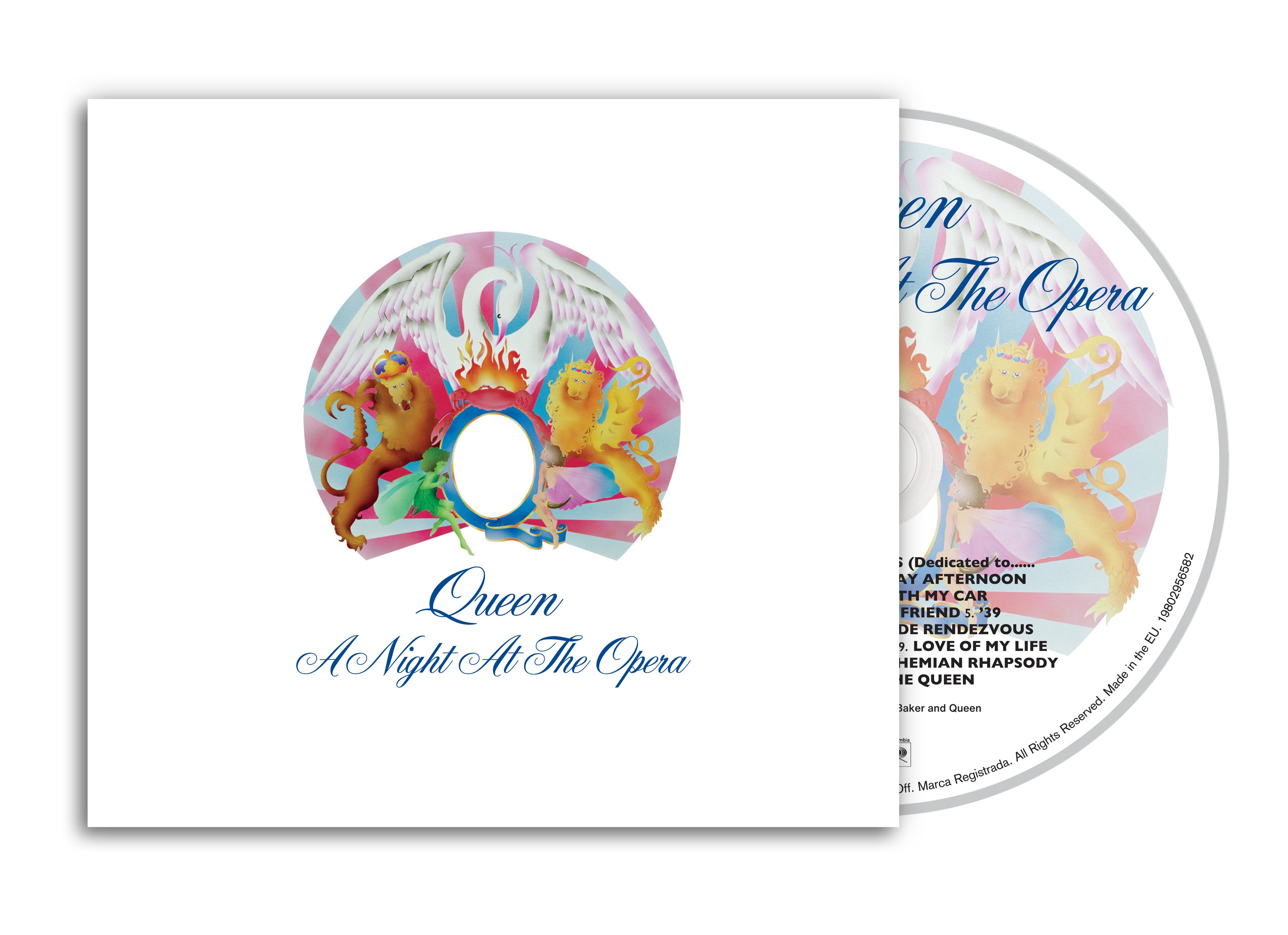 A Night At The Opera | CD