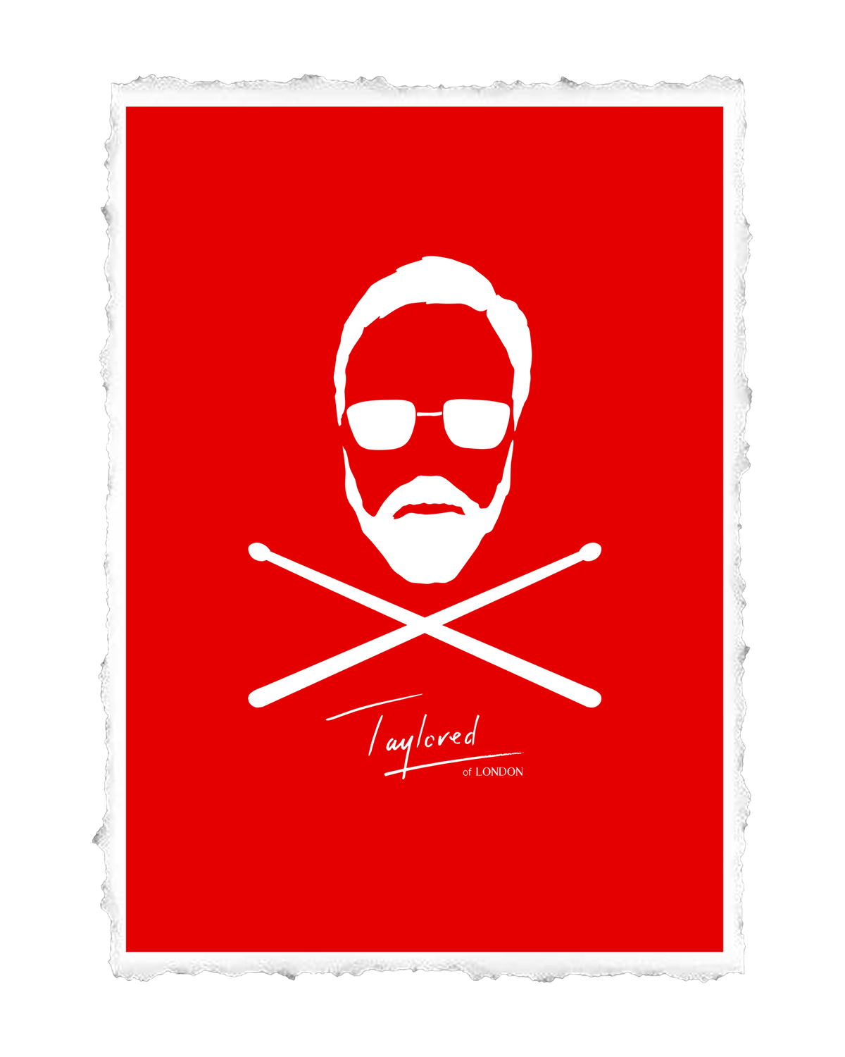 Taylored Jolly Roger Poster