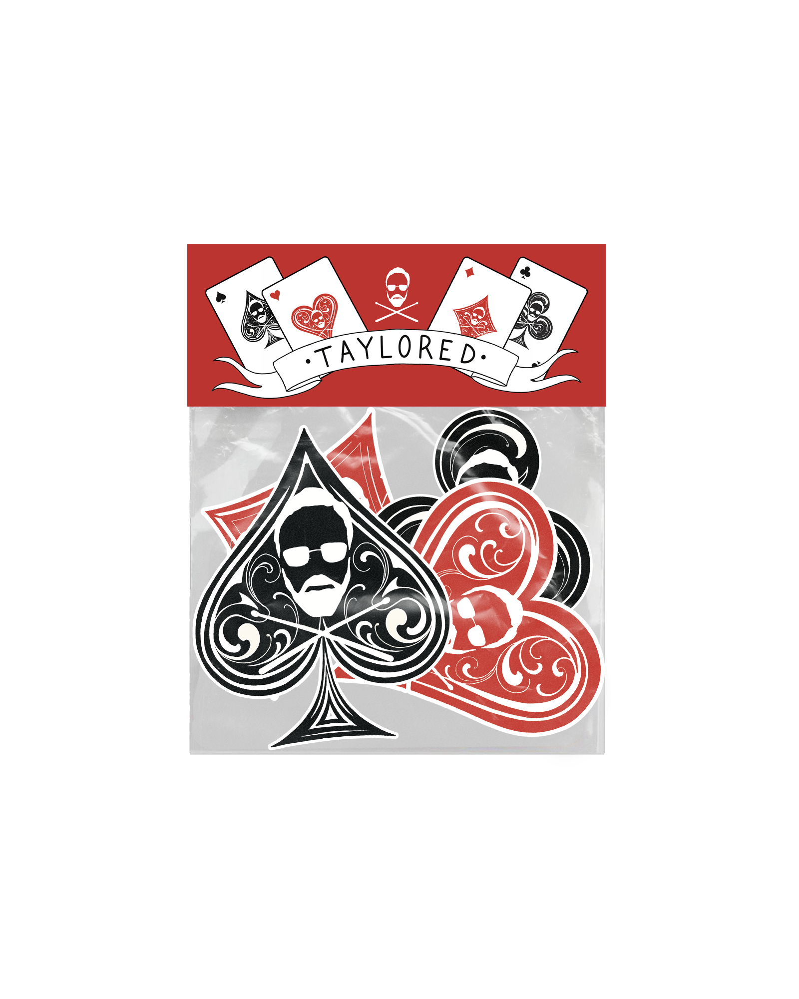Set of Stickers 