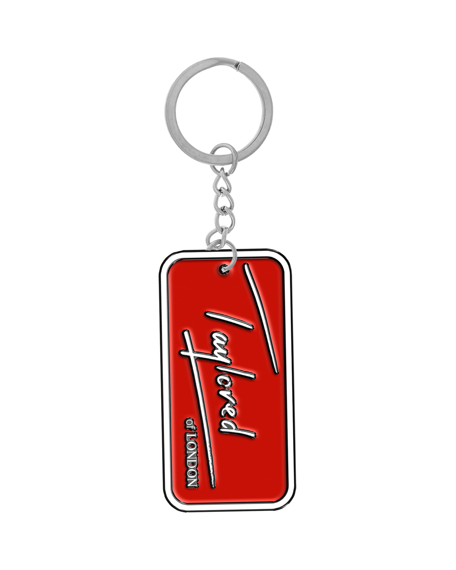 Taylored rectangular keyring