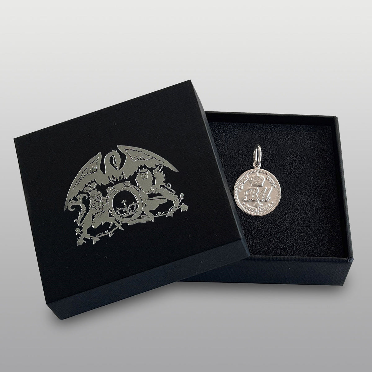 Brian May Sixpence | Sterling Silver Charm