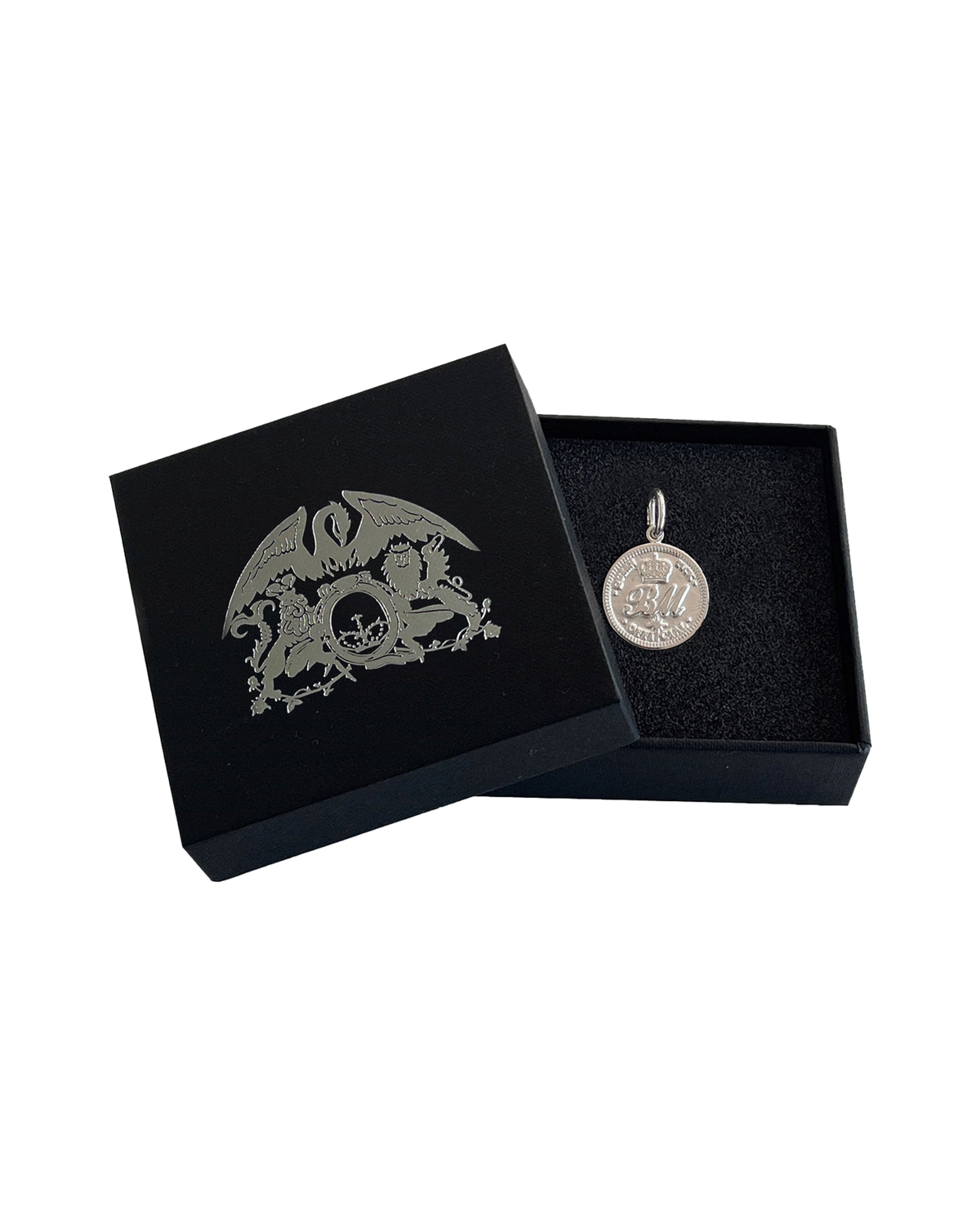 Brian May Sixpence | Sterling Silver Charm