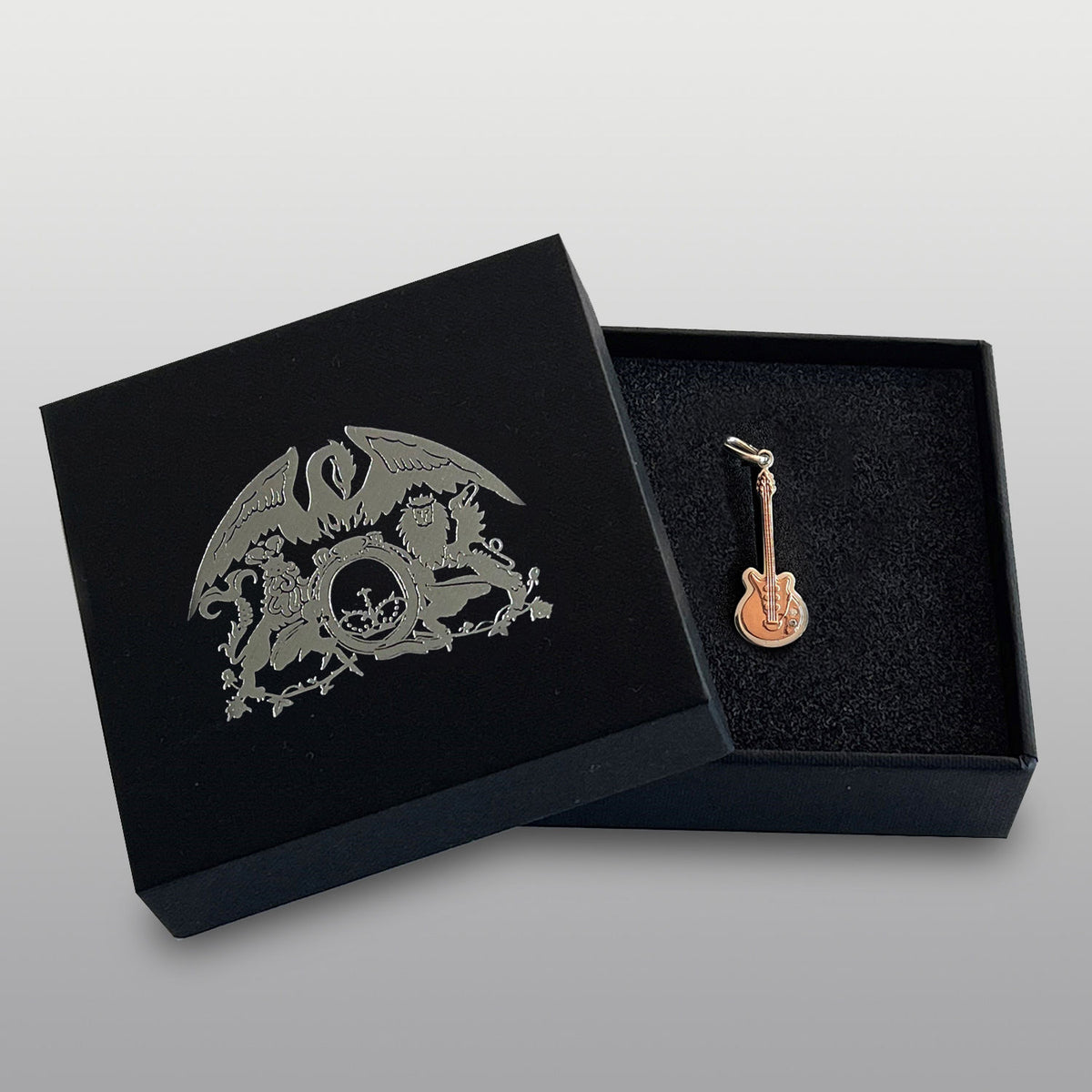 Brian May Guitar | Sterling Silver Charm
