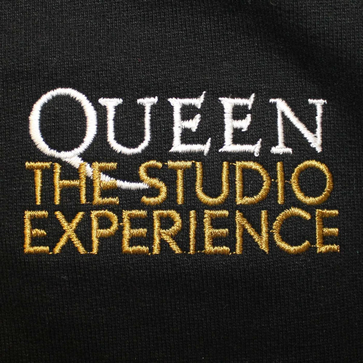 The Studio Experience Logo | Zip-UP Black Hoodie
